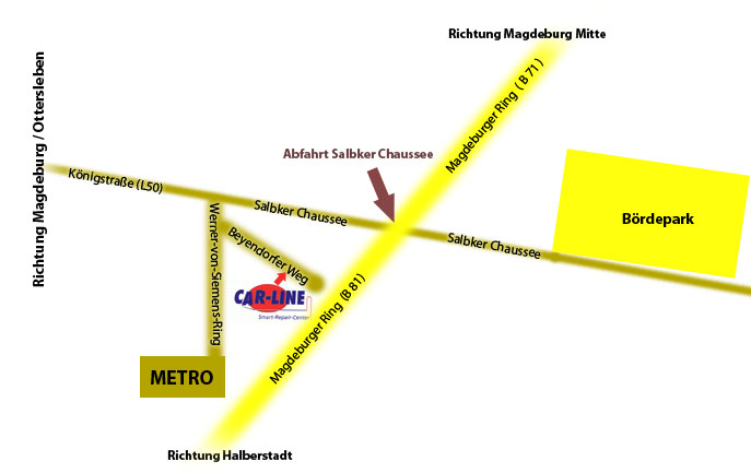 Wegbeschreibung